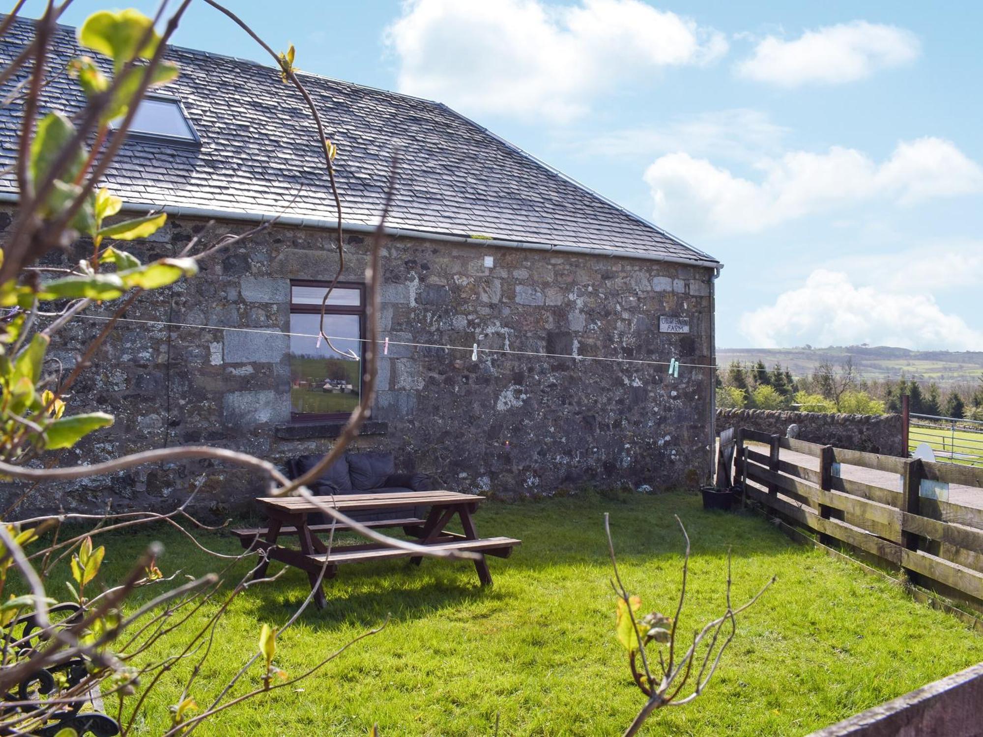 Old Barn Cottage - Uk47144 Glasgow Exteriör bild